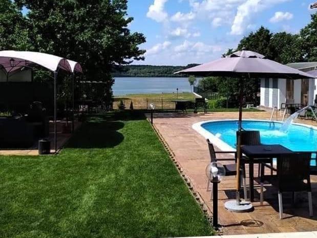 Vila Mila Riverside Apartments スメデレヴォ エクステリア 写真